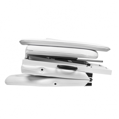 Kosmetologinis krėslas FOLDING CHAIR WHITE 4