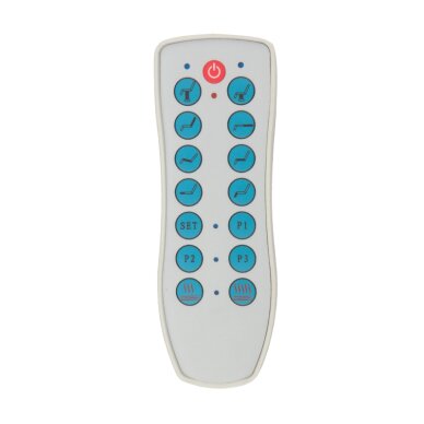 Kosmetologinis krėslas AZZURRO 708A ELECTRIC 4 MOTOR WHITE HEATED 9