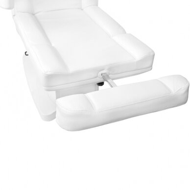 Kauneustuoli AZZURRO 708A ELECTRIC 4 MOTOR WHITE HEATED 5