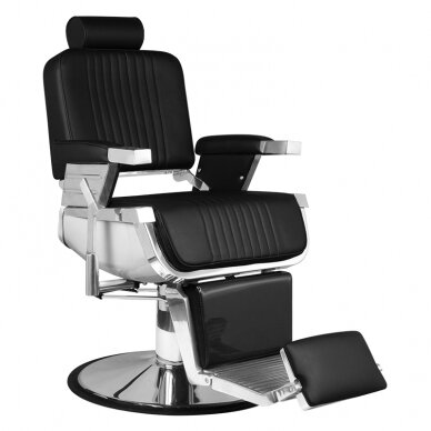 Friseurstuhl Barber Chair Hair System Royal X Black