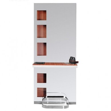 Friseurkonsole mit Spiegel Gabbiano B058 Cherry 6