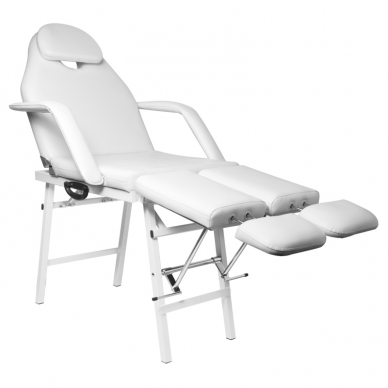 Складное косметологическое кресло P270 Pedi White 3