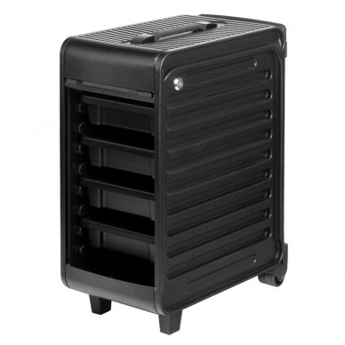 Juuksurikäru - kosmeetikakohver GABBIANO HAIRDRESSER HELPER 227 BLACK 4