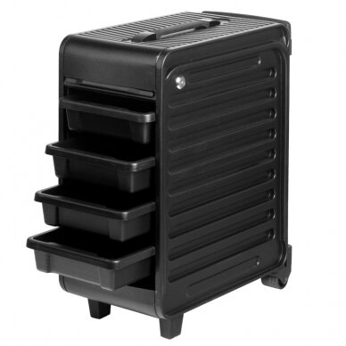 Juuksurikäru - kosmeetikakohver GABBIANO HAIRDRESSER HELPER 227 BLACK 2