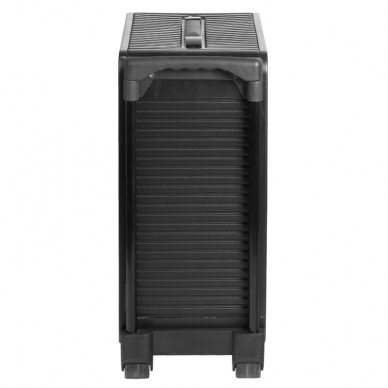 Frizieru ratiņi - kosmētikas koferis GABBIANO HAIRDRESSER HELPER 227 BLACK 6
