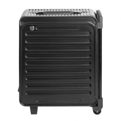 Frizieru ratiņi - kosmētikas koferis GABBIANO HAIRDRESSER HELPER 227 BLACK 7
