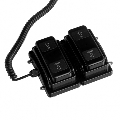 Tattoo-Stuhl PRO INK ELECTRIC (Black) 15