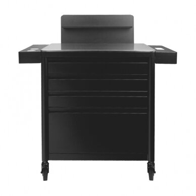 Kosmetologinis vežimėlis TATTOO PRO INK 701 BLACK 1