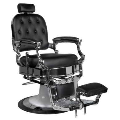 Fotel barberski Barber Chair Gabbiano Ernesto Black Fotel barberski Barber Chair Gabbiano Ernesto Black