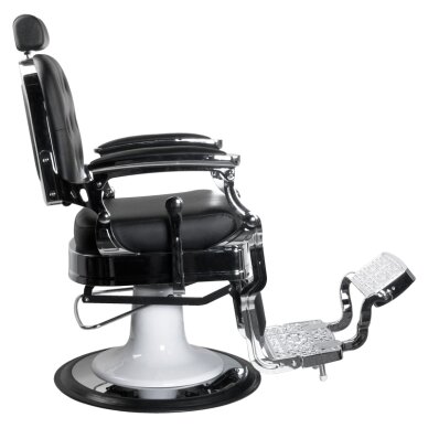 Fotel barberski Barber Chair Gabbiano Ernesto Black 3 Fotel barberski Barber Chair Gabbiano Ernesto Black 3