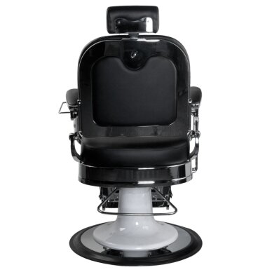 Fotel barberski Barber Chair Gabbiano Ernesto Black 4 Fotel barberski Barber Chair Gabbiano Ernesto Black 4