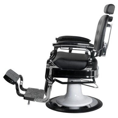 Fotel barberski Barber Chair Gabbiano Ernesto Black 5 Fotel barberski Barber Chair Gabbiano Ernesto Black 5