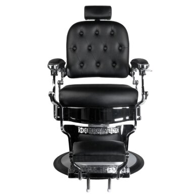 Fotel barberski Barber Chair Gabbiano Ernesto Black 6 Fotel barberski Barber Chair Gabbiano Ernesto Black 6