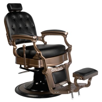 Fotel barberski Barber Chair Gabbiano Old Ernesto Black Fotel barberski Barber Chair Gabbiano Old Ernesto Black