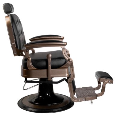 Fotel barberski Barber Chair Gabbiano Old Ernesto Black 4 Fotel barberski Barber Chair Gabbiano Old Ernesto Black 4
