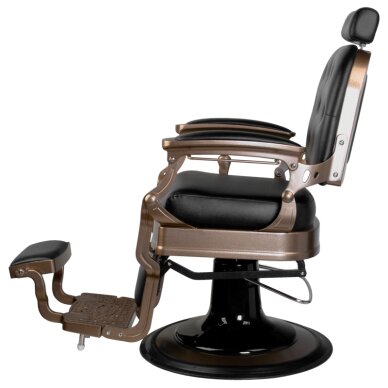 Fotel barberski Barber Chair Gabbiano Old Ernesto Black 8 Fotel barberski Barber Chair Gabbiano Old Ernesto Black 8
