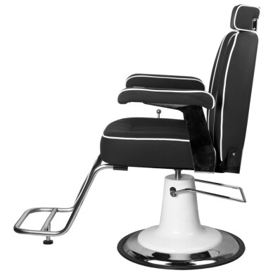 Krzesło barberski GABBIANO BARBER CHAIR AMADEO BLACK 4 Krzesło barberski GABBIANO BARBER CHAIR AMADEO BLACK 4
