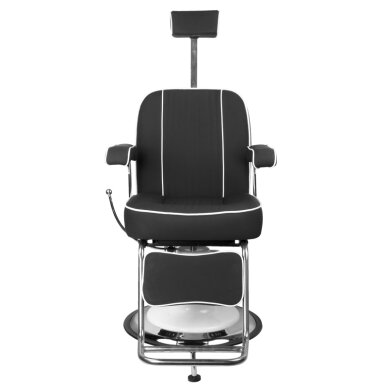 Krzesło barberski GABBIANO BARBER CHAIR AMADEO BLACK 5 Krzesło barberski GABBIANO BARBER CHAIR AMADEO BLACK 5