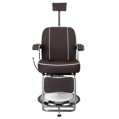 Juuksuritool GABBIANO BARBER CHAIR AMADEO BROWN 5 Juuksuritool GABBIANO BARBER CHAIR AMADEO BROWN 5