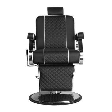 Friseurstuhl Gabbiano Paulo Barber Chair Black 3