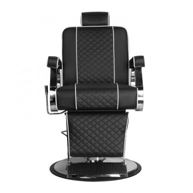 Parturituoli Gabbiano Paulo Barber Chair Black 3