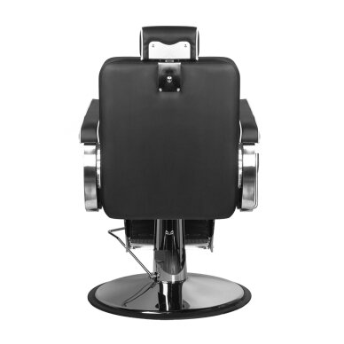 Parturituoli Gabbiano Paulo Barber Chair Black 4