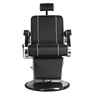 Parturituoli Gabbiano Paulo Barber Chair Black 5