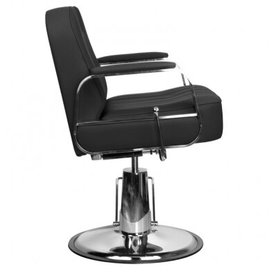Parturintuoli HAIRDRESSING CHAIR BARBER RUFO BLACK 3