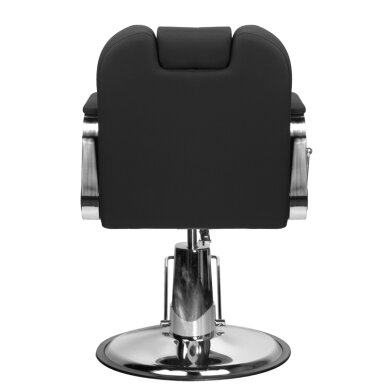 Juuksuritool HAIRDRESSING CHAIR BARBER RUFO BLACK 4