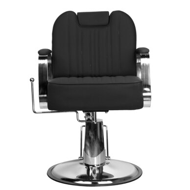 Parturintuoli HAIRDRESSING CHAIR BARBER RUFO BLACK 6 Parturintuoli HAIRDRESSING CHAIR BARBER RUFO BLACK 6