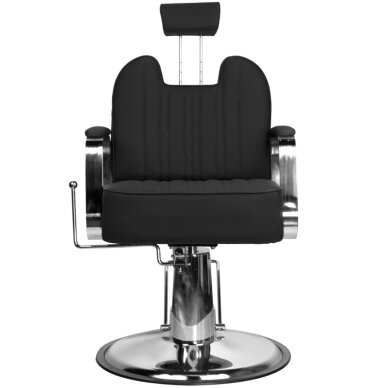 Parturintuoli HAIRDRESSING CHAIR BARBER RUFO BLACK 7 Parturintuoli HAIRDRESSING CHAIR BARBER RUFO BLACK 7