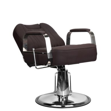 Parturintuoli HAIRDRESSING CHAIR BARBER RUFO BROWN 2 Parturintuoli HAIRDRESSING CHAIR BARBER RUFO BROWN 2