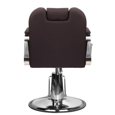 Parturintuoli HAIRDRESSING CHAIR BARBER RUFO BROWN 4 Parturintuoli HAIRDRESSING CHAIR BARBER RUFO BROWN 4