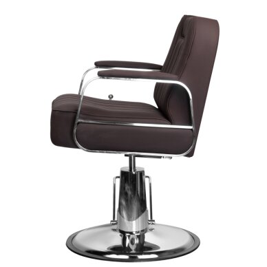 Parturintuoli HAIRDRESSING CHAIR BARBER RUFO BROWN 5 Parturintuoli HAIRDRESSING CHAIR BARBER RUFO BROWN 5