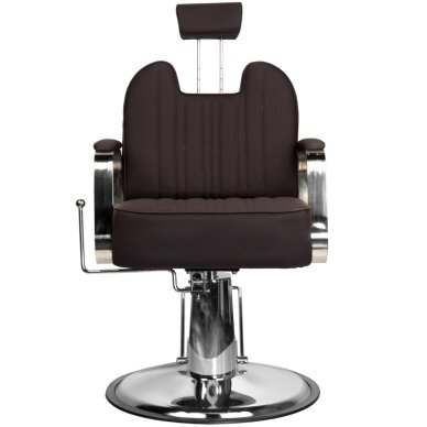 Parturintuoli HAIRDRESSING CHAIR BARBER RUFO BROWN 7 Parturintuoli HAIRDRESSING CHAIR BARBER RUFO BROWN 7