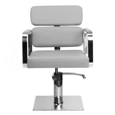 Juuksuritool GABBIANO HAIRDRESSING CHAIR PORTO MULTIPLA GREY 4