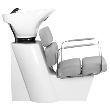Juuksuri valamu GABBIANO PROFESSIONAL HAIRWASHER PORTO MULTIPLA GREY SEAT 1
