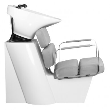 Juuksuri valamu GABBIANO PROFESSIONAL HAIRWASHER PORTO MULTIPLA GREY SEAT 2