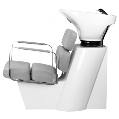 Juuksuri valamu GABBIANO PROFESSIONAL HAIRWASHER PORTO MULTIPLA GREY SEAT 3