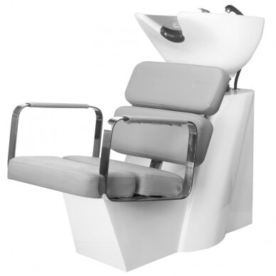 Juuksuri valamu GABBIANO PROFESSIONAL HAIRWASHER PORTO MULTIPLA GREY SEAT 4