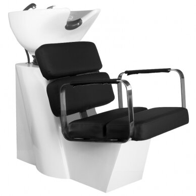 Juuksuri valamu GABBIANO PROFESSIONAL HAIRWASHER PORTO MULTIPLA BLACK SEAT