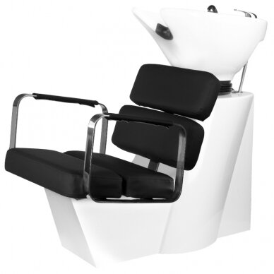 Juuksuri valamu GABBIANO PROFESSIONAL HAIRWASHER PORTO MULTIPLA BLACK SEAT 1