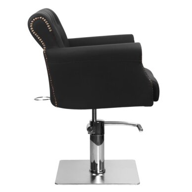 Kampaamotuoli HAIRDRESSING CHAIR VALHALA BERLIN BLACK 2 Kampaamotuoli HAIRDRESSING CHAIR VALHALA BERLIN BLACK 2