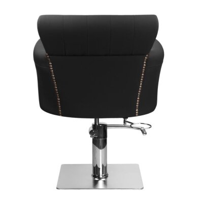 Kampaamotuoli HAIRDRESSING CHAIR VALHALA BERLIN BLACK 3 Kampaamotuoli HAIRDRESSING CHAIR VALHALA BERLIN BLACK 3