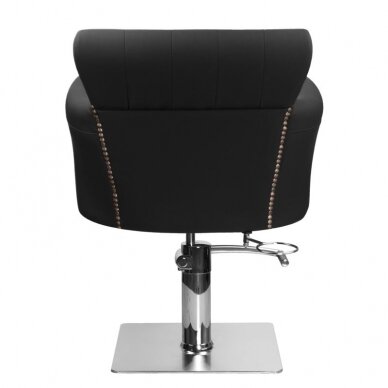 Frizieru krēsls HAIRDRESSING CHAIR VALHALA BERLIN BLACK 3