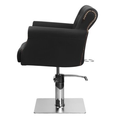 Kampaamotuoli HAIRDRESSING CHAIR VALHALA BERLIN BLACK 4 Kampaamotuoli HAIRDRESSING CHAIR VALHALA BERLIN BLACK 4