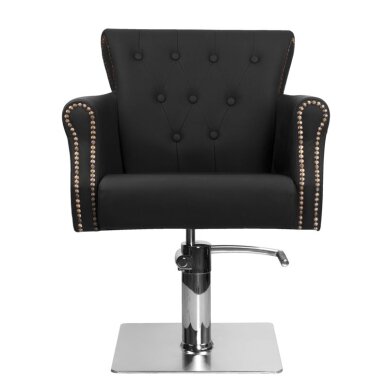 Kampaamotuoli HAIRDRESSING CHAIR VALHALA BERLIN BLACK 5 Kampaamotuoli HAIRDRESSING CHAIR VALHALA BERLIN BLACK 5