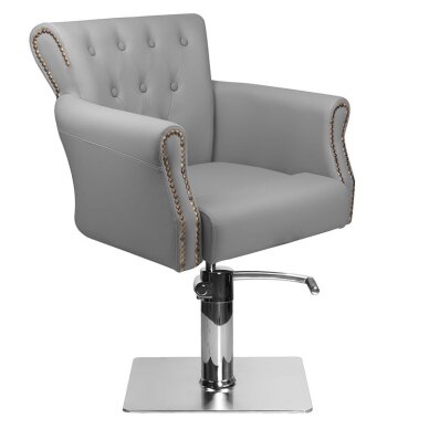 Juuksuritool HAIRDRESSING CHAIR VALHALA BERLIN GREY 1