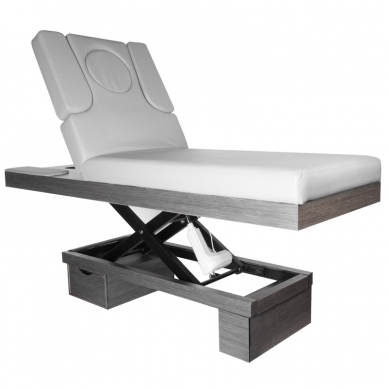 Elektriline massaažilaud AZZURRO SPA WOOD GRAY 2 MOTOR HEATED 1