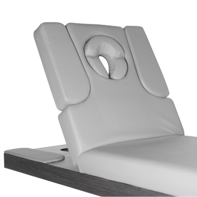 Elektrinis masažo stalas AZZURRO SPA WOOD GRAY 2 MOTOR HEATED 5 Elektrinis masažo stalas AZZURRO SPA WOOD GRAY 2 MOTOR HEATED 5